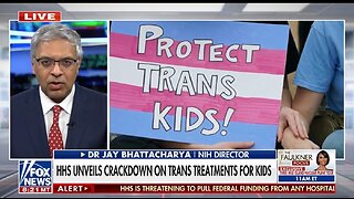 NIH Director: We're Following Science On Transgender Surgeries For Kids