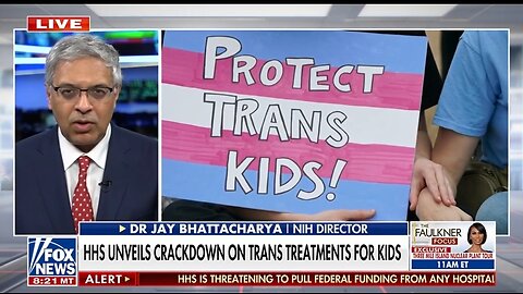 NIH Director: We're Following Science On Transgender Surgeries For Kids