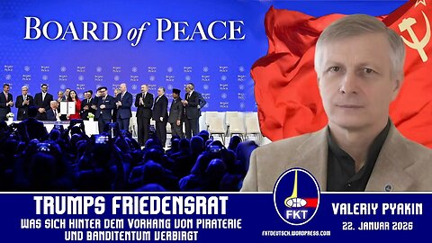 Tumps Friedensrat Was sich hinter dem Vorhang von Piraterie und Banditentum verbirgt 🎧Audioformat