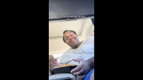 Imma milk this Chinese food till it’s dry