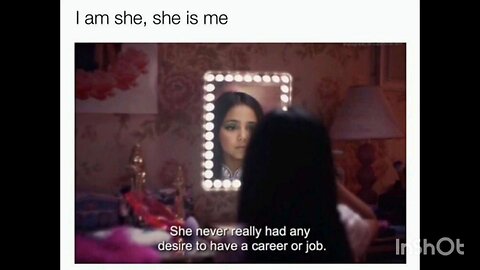 I am she, she is me