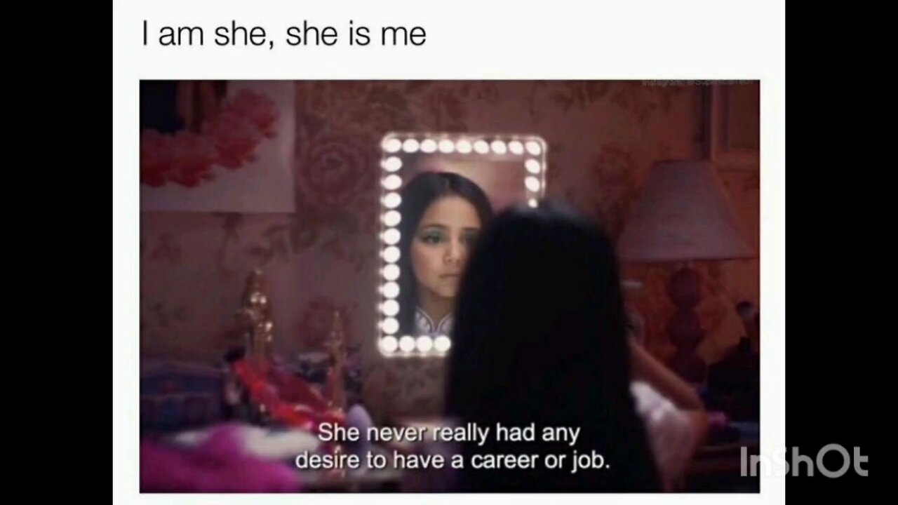 I am she, she is me