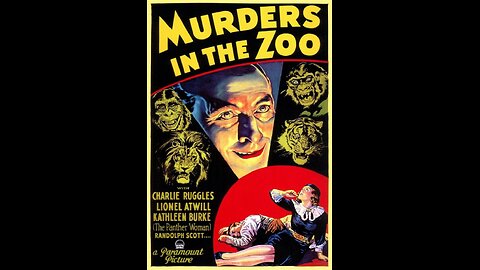 Murders In The Zoo [1933]