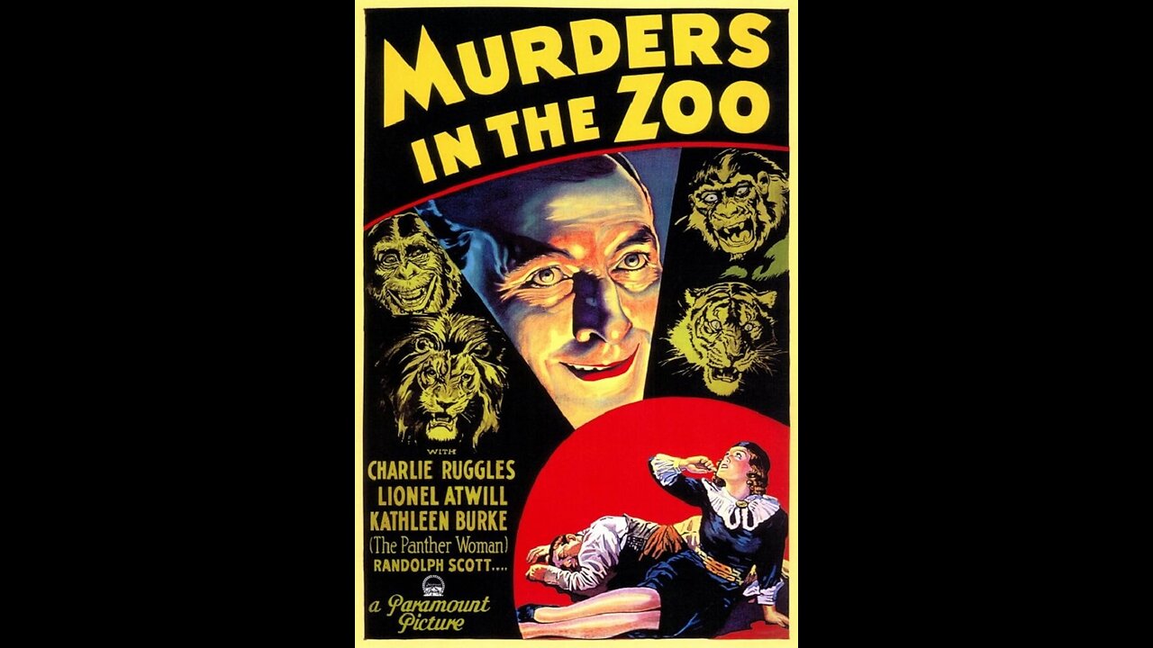 Murders In The Zoo [1933]