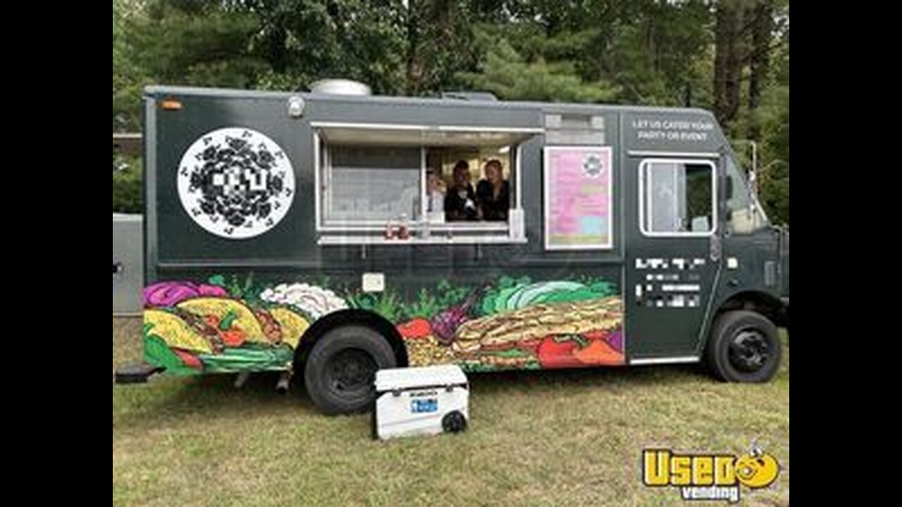 23' Freightliner Diesel Food Truck with 2023 Kitchen Build-Out for Sale in New Jersey!