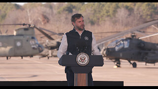 JD Vance Delivers Remarks to Soldiers at Fort Campbell in Kentucky