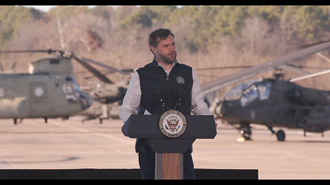 JD Vance Delivers Remarks to Soldiers at Fort Campbell in Kentucky