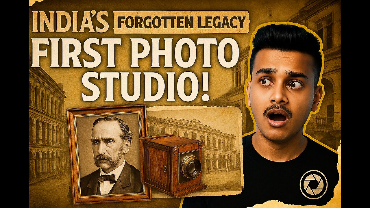 India's First Photography Studio | Bourne & Shepherd | Forgotten History of Indian Photography