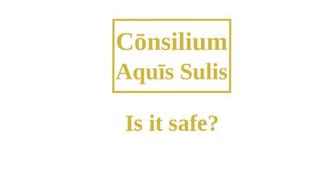 Is it safe? (English audio)