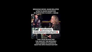 Updates the News Won't Tell You On: Minnesota Fraud; Stockton Mass Shooting; San Jose Mall Shooting