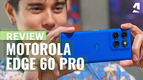 Motorola Edge 60 Pro review 