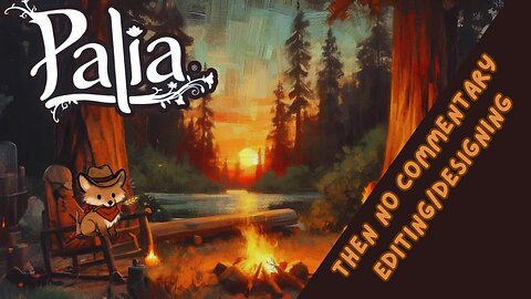 Trying out Palia🦌 for the first time!🌲🌲 Then no commentary design/work with me