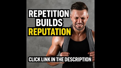 Repetition Builds Reputation 🔥 | 60s Motivation for the Grind