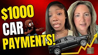 Women are paying CRAZY HIGH PAYMENTS on their car loans! Winter is here!