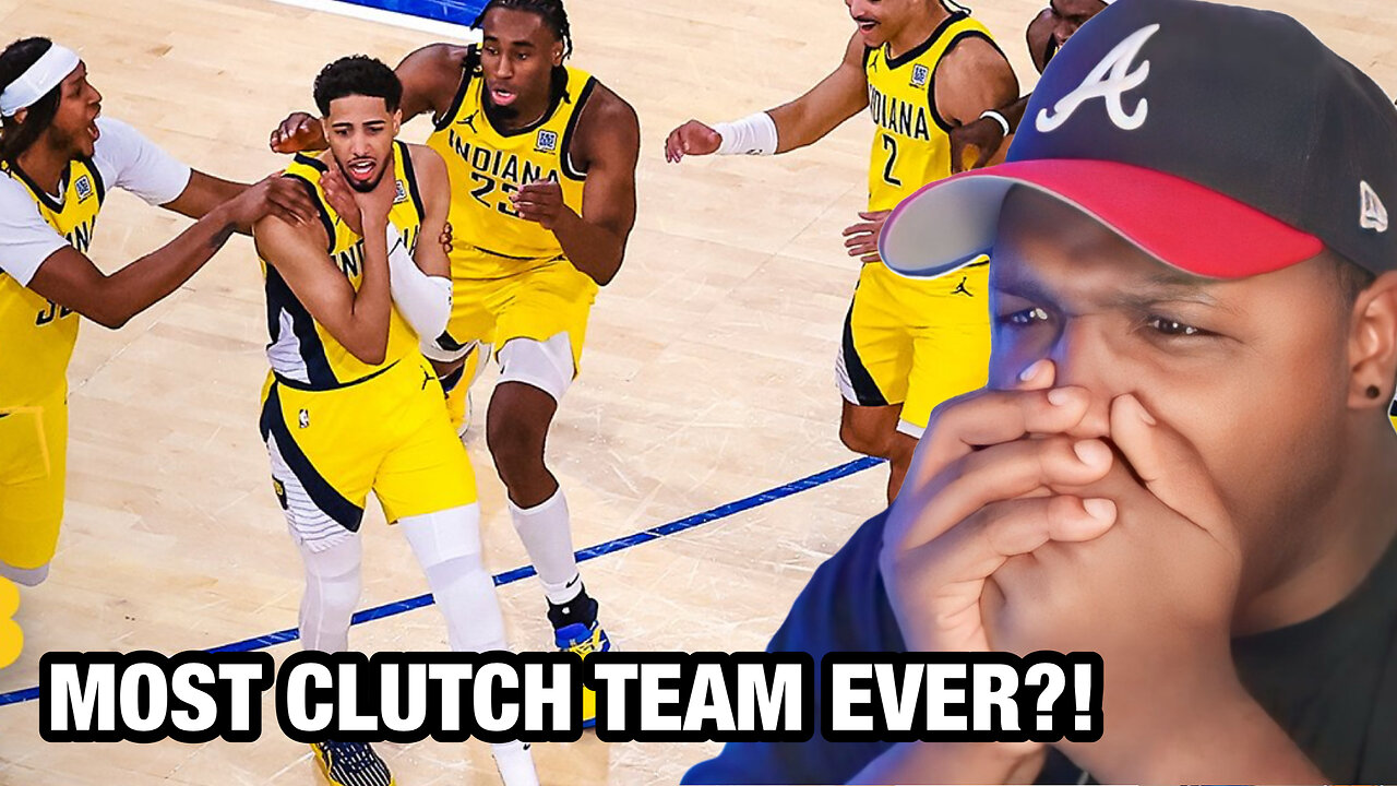 The Knicks CHOKED! Pacers vs Knicks Game 1 Full Highlights Reaction