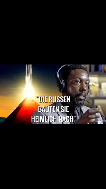 Die Russen bauten Pyramiden um die freie Energie ihrer heiligen Geometrie anzuzapfen