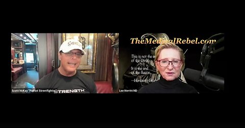 Dr. Lee Merritt - interviews Scott McKay AKA Patriot Street Fighter.