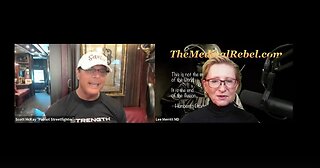 Dr. Lee Merritt - interviews Scott McKay AKA Patriot Street Fighter.