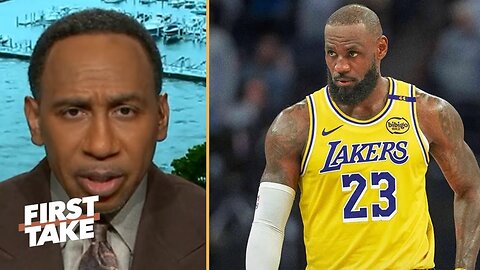 FIRST TAKE | Stephen A.: LeBron Is No Longer Lakers’ Top Priority — He Wants Out of L.A.