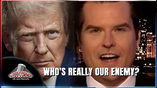 As Trump Attacks Iran; Matt Gaetz schools them on who's the real threat
