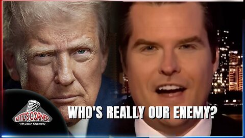 As Trump Attacks Iran; Matt Gaetz schools them on who's the real threat