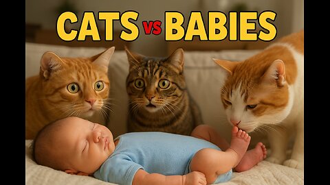 Cats Vs Babies 🐱🥰