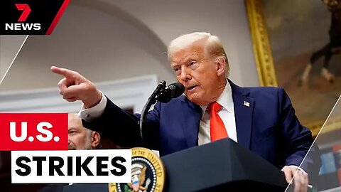 America strikes Iran nuclear sites
