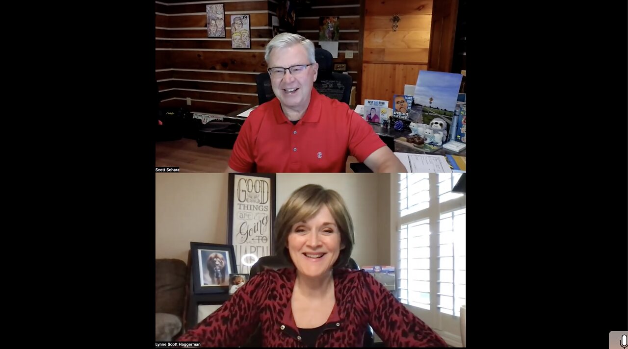 Scott Schara & Lynne Talk About How Our Nation & World Got to Where We Are Today