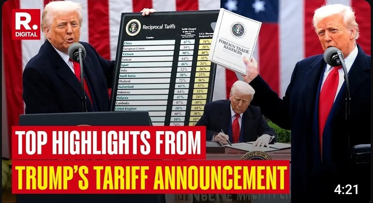 Donald Trump’s Reciprocal Tariffs: How Much Is Each Country Being Hit?