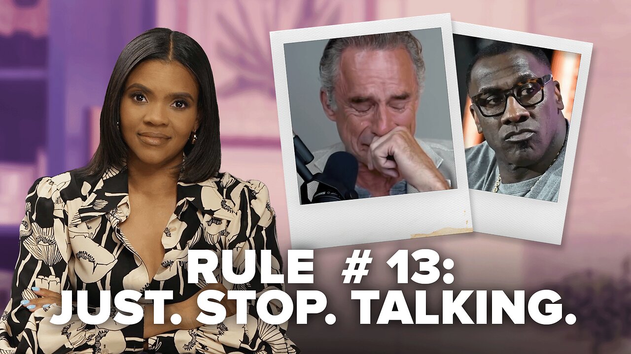 ENOUGH! It’s Time For Jordan Peterson To Clean His Own Room | Candace Ep 181
