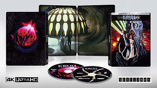 Krull [4K UHD & Blu-ray SteelBook | Links Included]