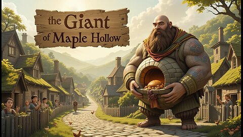 The Giant of Maple Hollow | A Gentle Bedtime Story About Belonging & Kindness | Alevora