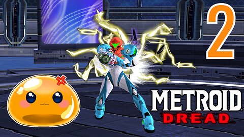 She Has Issues, But It's Fine 【Metroid Dread】