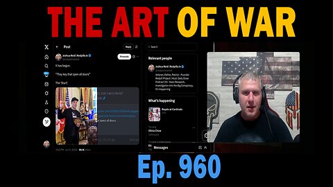 THE ART OF WAR | Ep. 960 | Update News.