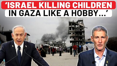 Israeli Leader Slams Netanyahu, Says ‘Israel Killing Gaza Children Like A Hobby’; Netanyahu Fumes