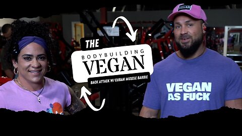 Back Attack with Cuban Muscle Barbie - MI40 Gym - Rows, Rack Pulls, and Real Talk