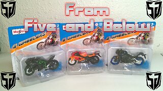 Maisto 1-18 scale motorcycle review