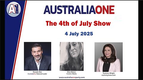 LTC Riccardo Bosi Join Teymara Wright, Brice Watson - In This Special Show On The 4th of July 2025.