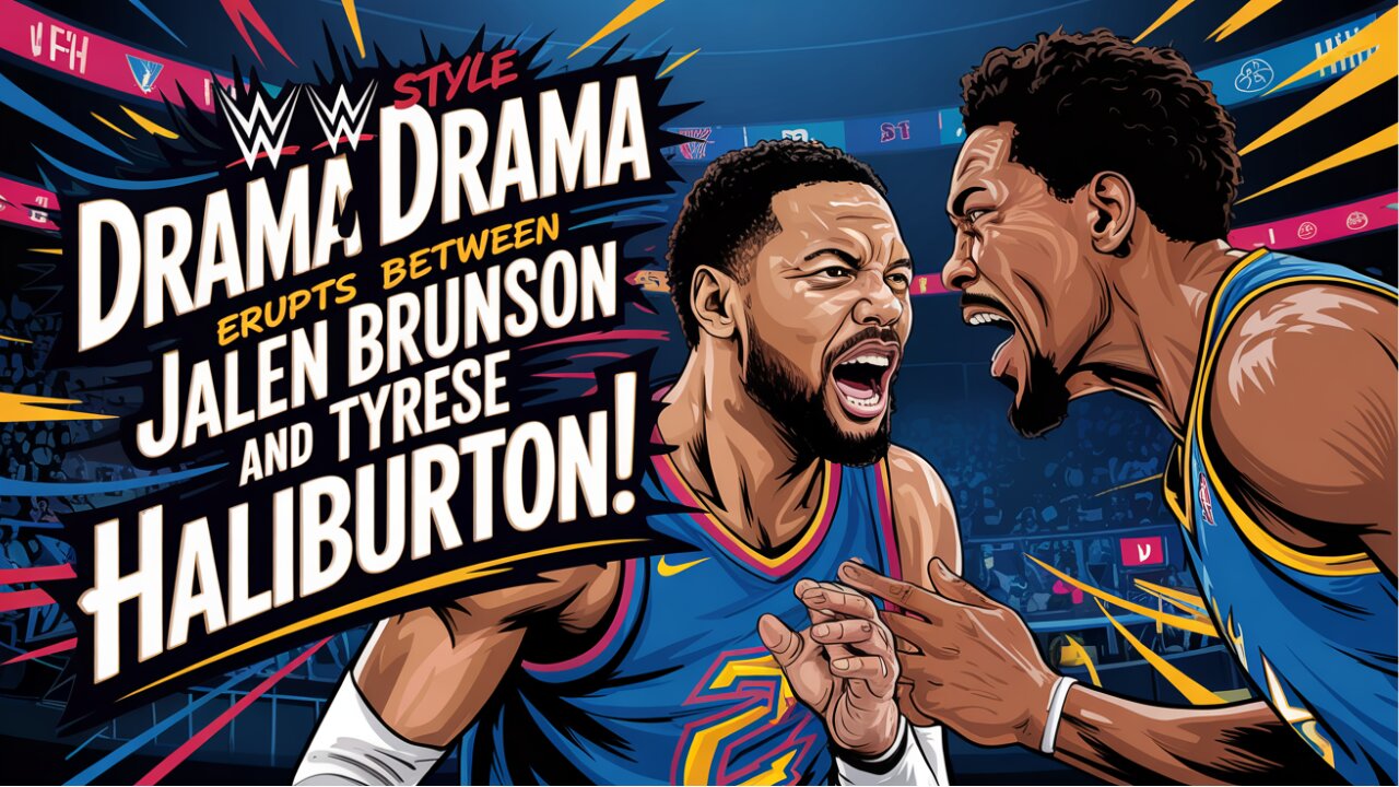 Did This Basketball Game Turn Into WrestleMania?