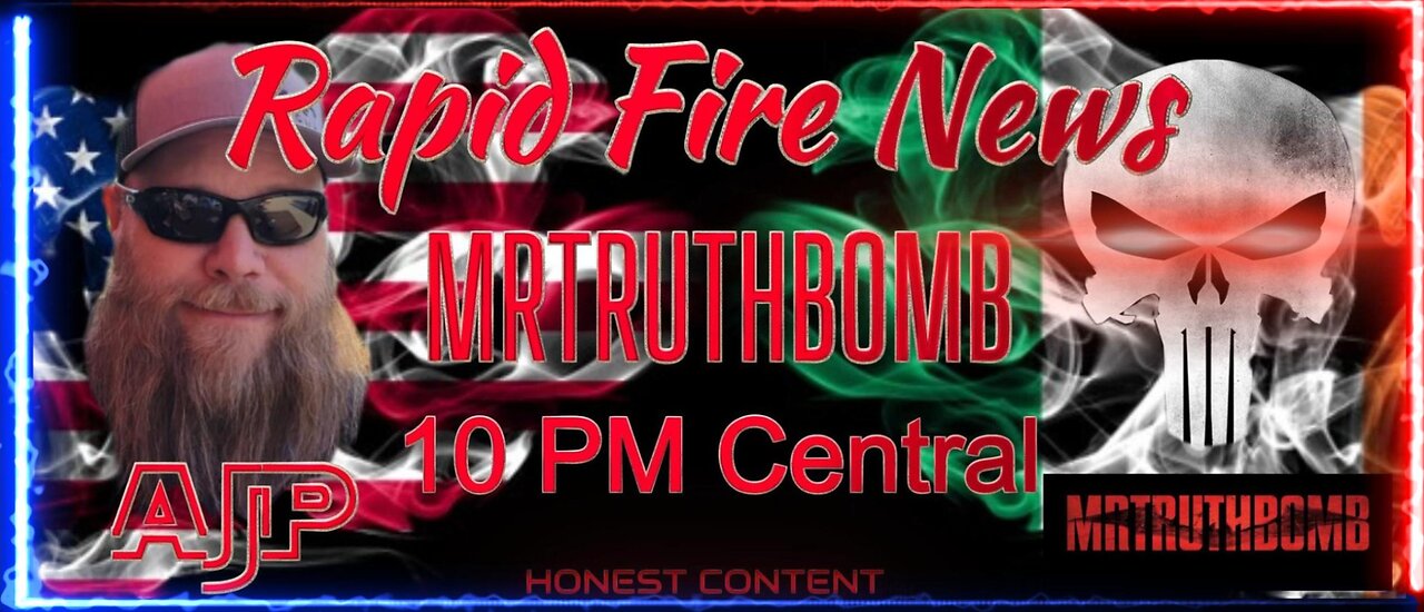 R.F.N. #917 ~Mr. Truth Bomb Joins me Tonight~