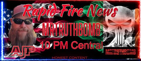 R.F.N. #917 ~Mr. Truth Bomb Joins me Tonight~