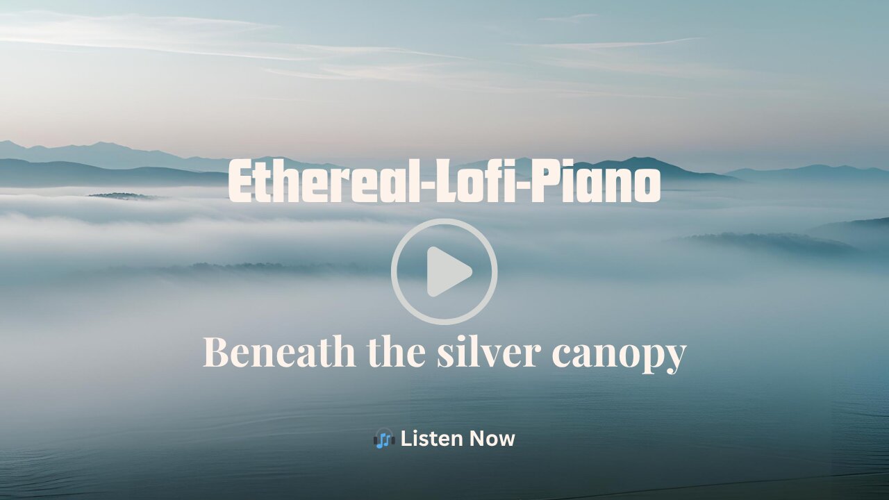 Beneath the Silver Canopy – Dreamy Lofi Piano with Forest Ambience