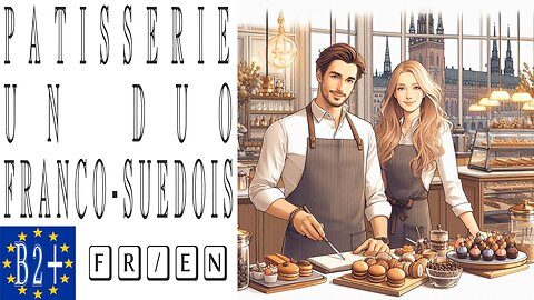 Pâtisserie - rencontre avec Damien et Malin - le couple franco-suédois qui fait fureur à Stockholm