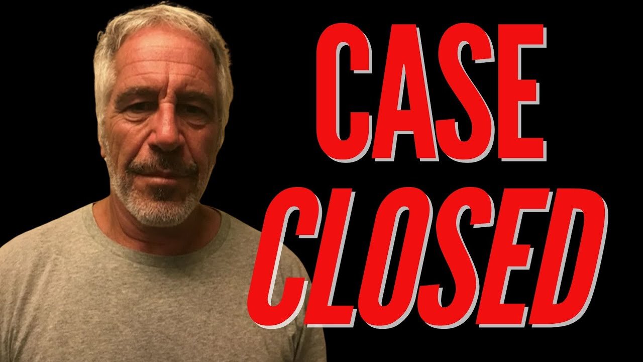 Trump Closes Epstein Case: Why FBI Agrees with Biden
