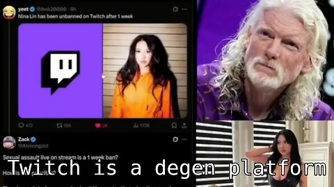 Why did Twitch unban her??
