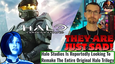 Halo Studios is Reportedly Remaking the Original Trilogy! They Are Out of Ideas!