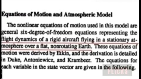 U.S. Top Secret Docs on Flat Earth