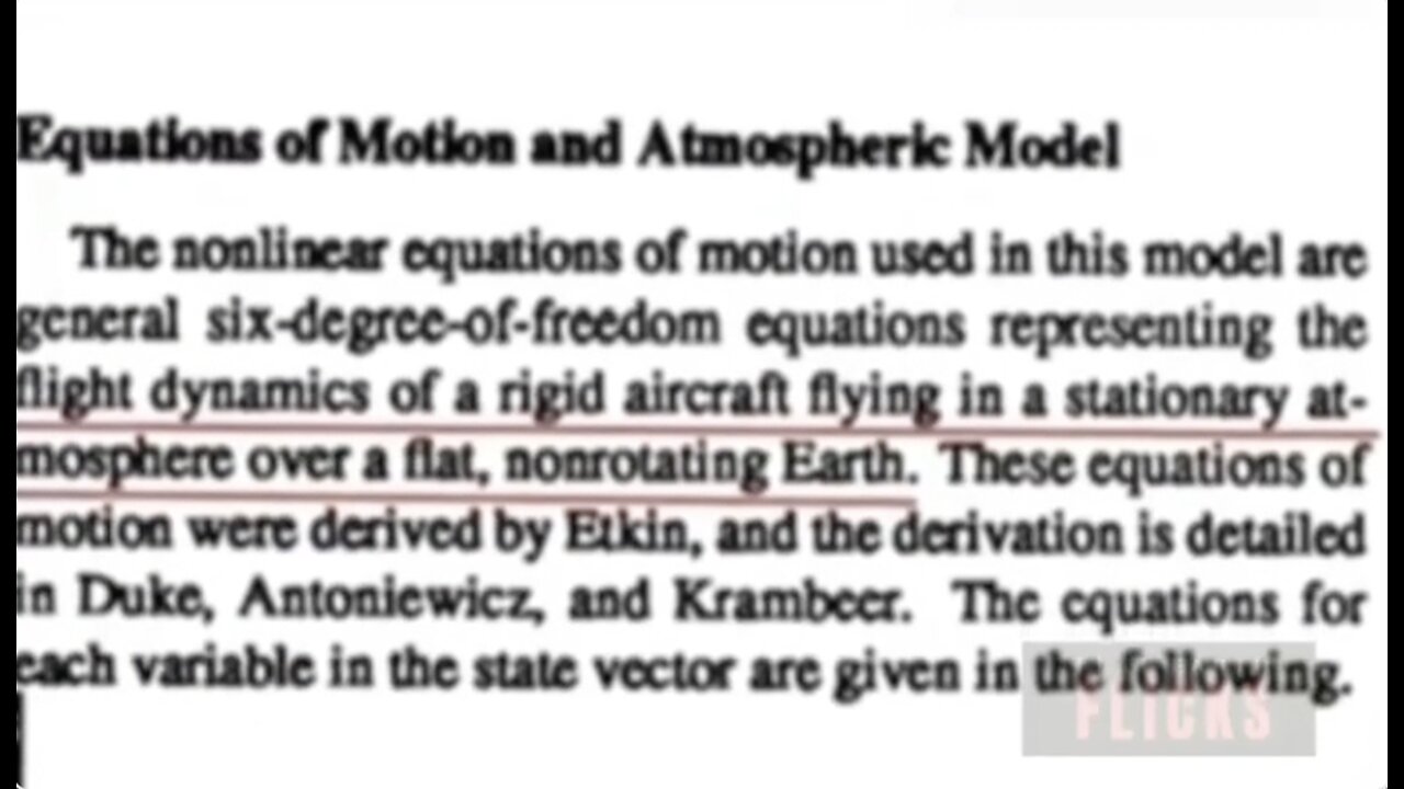 U.S. Top Secret Docs on Flat Earth