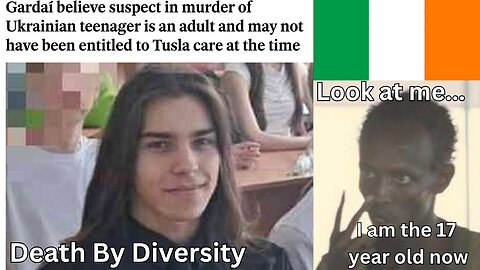 Muslims In Fear of The Far Right? Somali Adult Kills Teen. Race Realism Comfy Tuesday Livestream