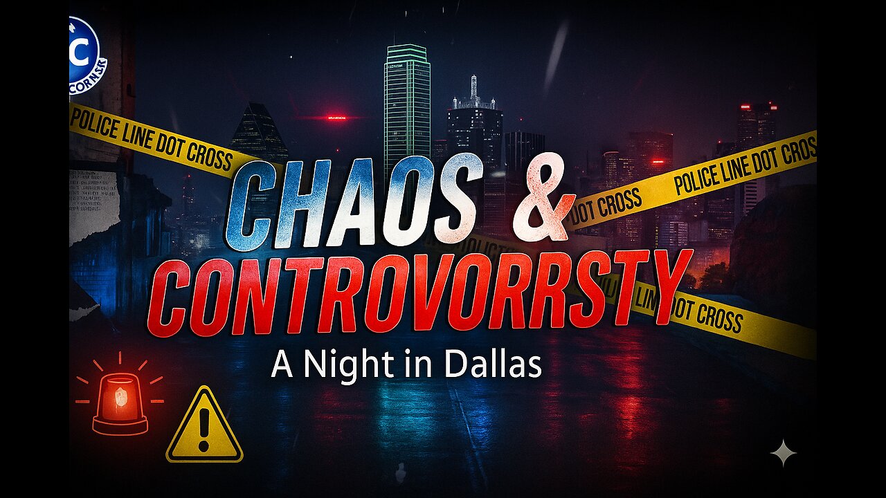 Chaos and Controversy: A Night in Dallas | News Corner Breaking News